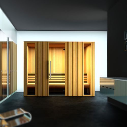 Инфракрасная сауна - SAVANNAH LINE - Cleopatra World of Wellness - для бытового использования / для профессионального использования / из дерева