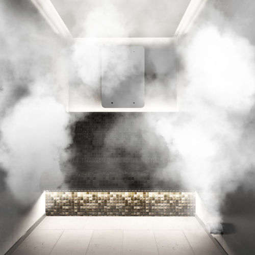 Паровая ванна - BACKWALL - Cleopatra World of Wellness