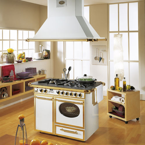 Современная кухня островного типа - CHATELAINE PRO 960 CATALYSE - GODIN export