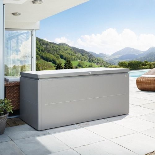 Современный ящик - LOUNGEBOX® - Biohort GmbH - для сада / из алюминия / из гальванизированной стали