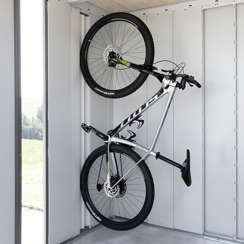 Настенная парковка для велосипедов - BikeMax - Biohort GmbH - вертикальная / для интерьера / из металла