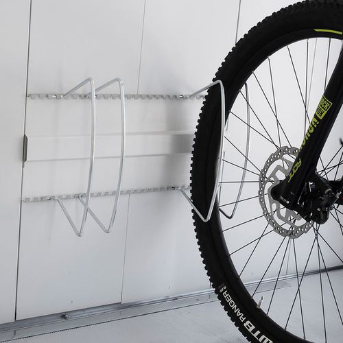 Настенная парковка для велосипедов - BikeHolder - Biohort GmbH - для интерьера / из металла / для бытового использования