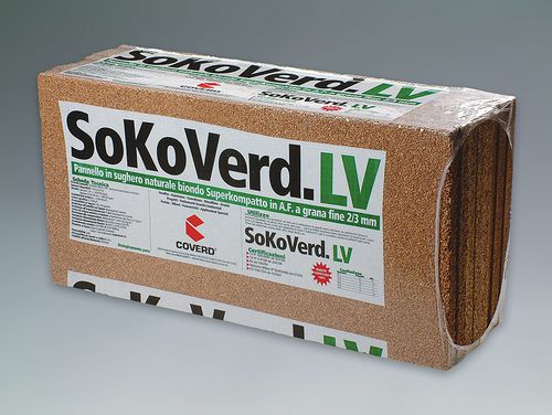 Термическая изоляция - SOKOVERD.LV - Coverd Srl - термоакустическая / акустическая / из пробковой ткани