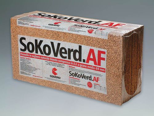 Термическая изоляция - SOKOVERD.AF - Coverd Srl - термоакустическая / акустическая / из пробковой ткани