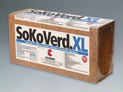 Термическая изоляция - SOKOVERD.XL - Coverd Srl - термоакустическая / акустическая / из пробковой ткани