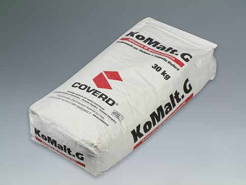 Защитная штукатурка - KOMALT.G for BIOVERD - Coverd Srl - для облицовки / изоляционная / для затирки