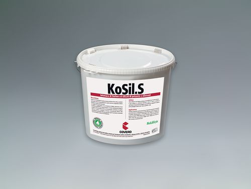 Штукатурка для отделки - KoSil.S for BIOVERD - Coverd Srl - термоизоляционная / для улицы / для облицовки