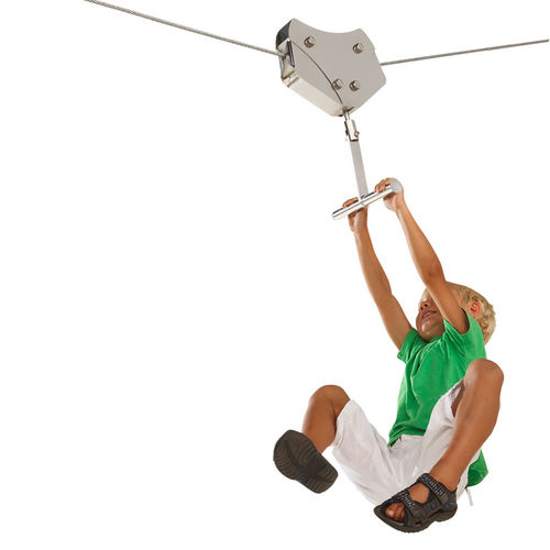 Канатная дорога для игровой площадки - ZIP WIRE - KBT
