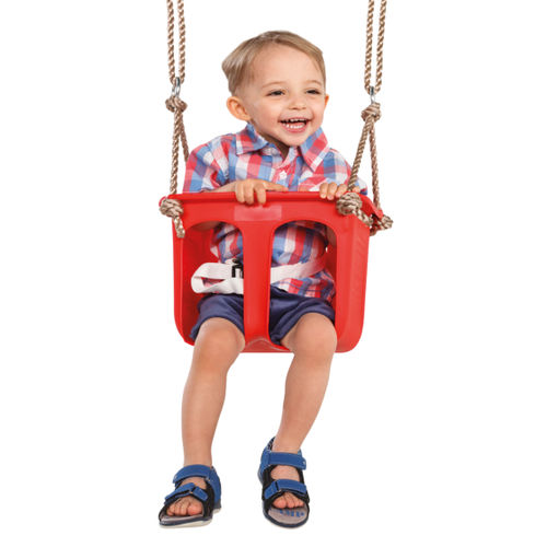 Сиденье для качелей с выемкой - RIGID PLASTIC BABY - KBT