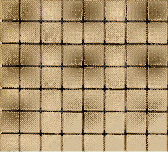 Настенная акустическая панель - MURANO: SQUARES - Sontext Pty Ltd - из МДФ / квадратная / перфорированная