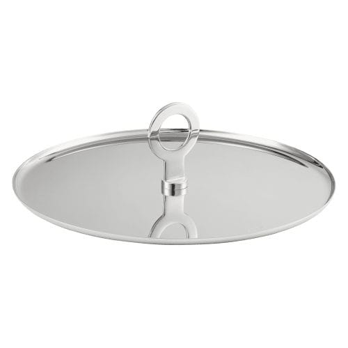 Тарелка для сервировки - B05948205 - Argenteria Christofle srl - круглый / из нержавеющей стали / однотонный