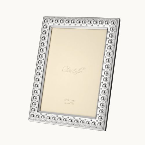 Рамка из дерева - B05256021 - Argenteria Christofle srl - массивная серебряная / из посеребренного металла / для фотографий