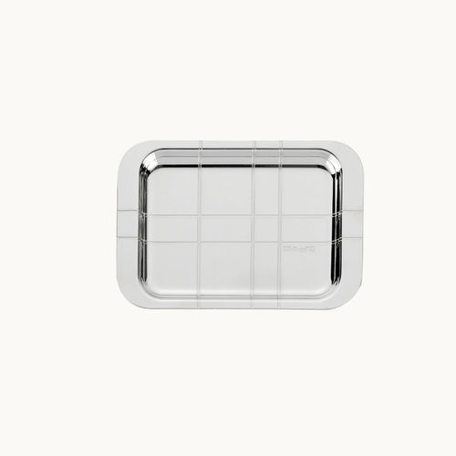 Поднос для обслуживания из ракушки - B04200433 - Argenteria Christofle srl - из серебра / из посеребренного металла / для профессионального использования