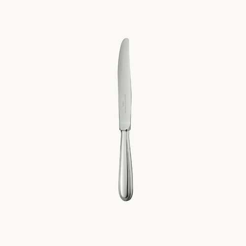 Нож для десерта с металлическим лезвием - B01416010 - Argenteria Christofle srl - с керамическим лезвием