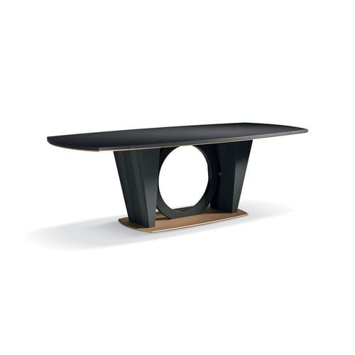 Современный стол - ART. 5703  - CARPANESE HOME - из дерева / с основанием из древесины / прямоугольный