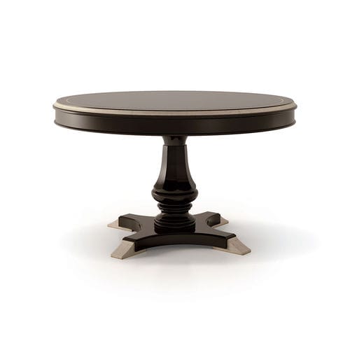 Классический стол - ART. 6306 - CARPANESE HOME - из дерева / с основанием из древесины / круглый