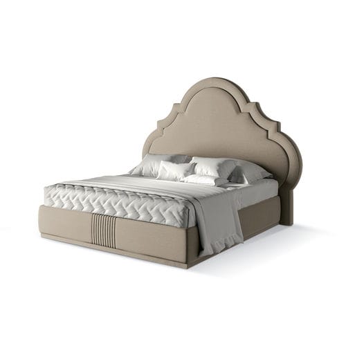 Двуспальная кровать - ART. 5781 - CARPANESE HOME - классическая / обитая / с изголовьем
