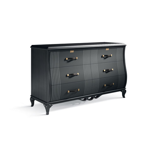 Классический комод - ART. 5773 - CARPANESE HOME - из дерева / на заказ / не определено