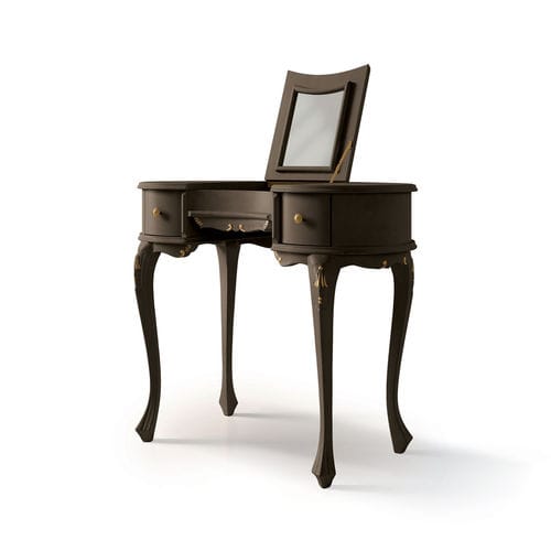 Стилизованный туалетный столик - ART. 6477 - CARPANESE HOME - из дерева / одноместный