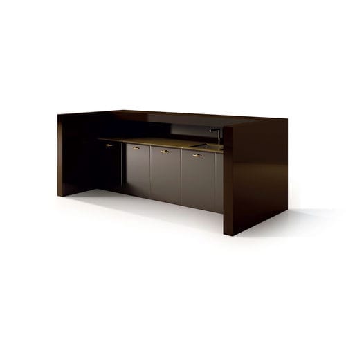 Барная стойка для бара - ART. 6101 - CARPANESE HOME - из дерева / в форме U