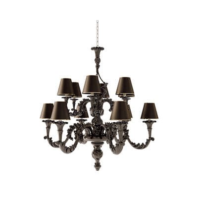 Стилизованная люстра - ART. 6875 - CARPANESE HOME - из металла