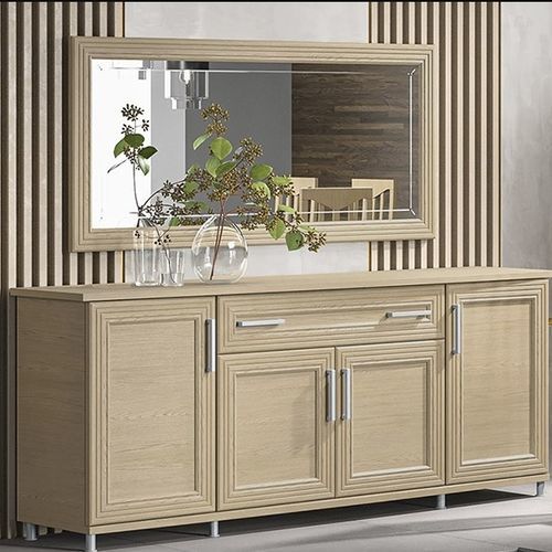 Современный буфет - SONIA - Ben Company srl Industria Mobili - из дуба