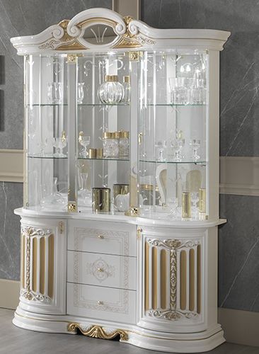 Стилизованный шкаф для посуды - BETTY - Ben Company srl Industria Mobili - из дерева