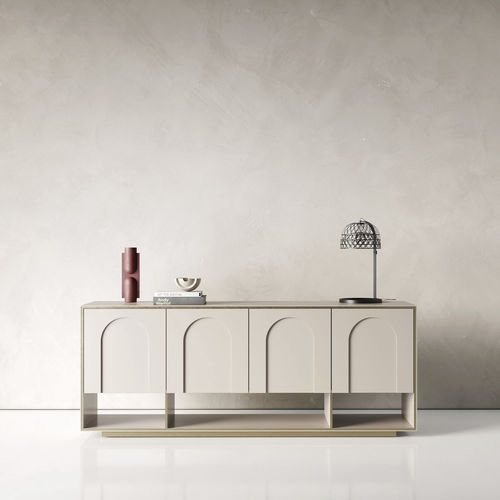 Современный буфет - Palladio - Capital Collection - из лакированной древесины / из металла / со встроенным освещением