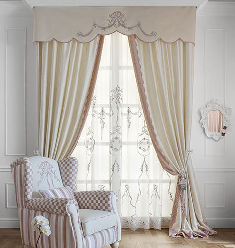 Штора в цветочек - CHARLOTTE ALLOVER  - Chicca Orlando srl - из ткани
