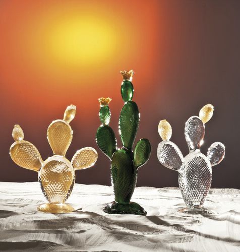 Скульптура из кристалла - FICUS CACTUS - Duccio di Segna srl - для профессионального использования