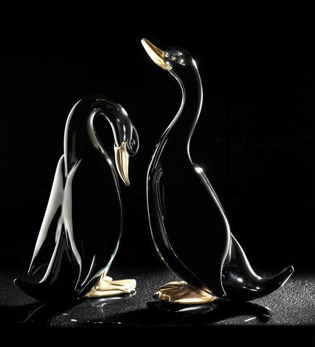 Скульптура из кристалла - DUCK - Duccio di Segna srl - для профессионального использования