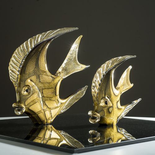 Скульптура из кристалла - REGINA FISH - Duccio di Segna srl - для профессионального использования