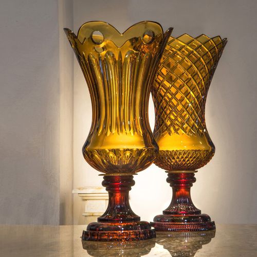 Стилизованная ваза - DUCALE - Duccio di Segna srl - из кристалла