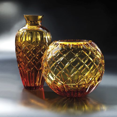 Современная ваза - ROYAL - Duccio di Segna srl - из кристалла