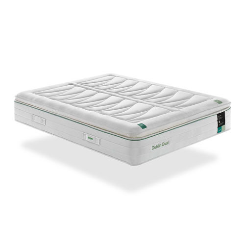 Двуспальный матраc - Dublin Dual - Ecus Sleep, S.L.U. - пружинный / 150x190 см / серый