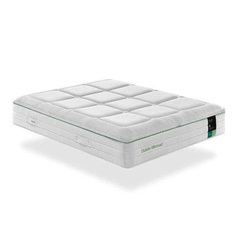 Двуспальный матраc - Dublin MicroAir - Ecus Sleep, S.L.U. - с микропружинами карманного типа / из вискозы / 150x190 см