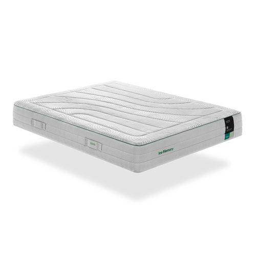 Двуспальный матраc - Ice Memory - Ecus Sleep, S.L.U. - упруговязкий / с эффектом запоминания формы / пружинный