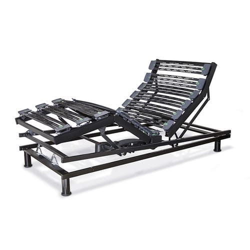Односпальное основание для кровати - ELITE CARBONE E-MOTION - Elite Sa - с планками / с регулируемым наклоном