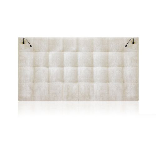 Изголовье кровати для двуспальной кровати - MODERNE : 8003 - Elite Sa - современное / из ткани / обитое
