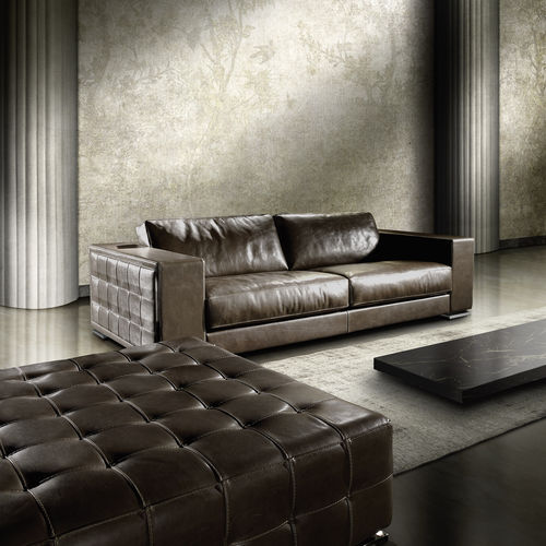 Современный диван - METROPOLIS - Lof's - Interior - - из кожи