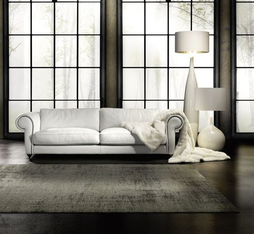 Классический диван - AFTER YOU - Lof's - Interior - - из кожи