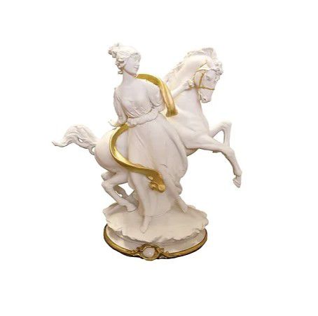 Скульптура из фарфора - Amazon - Porcellane Principe snc