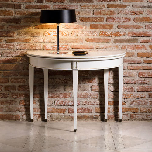 Классический стол-консоль - CVB001  - Prestige srl unipersonale - из вишневого дерева / полумесяц / для бытового использования