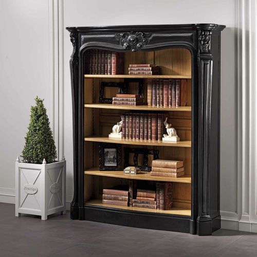 Стилизованный книжный шкаф - CVA038 - Prestige srl unipersonale - из дерева