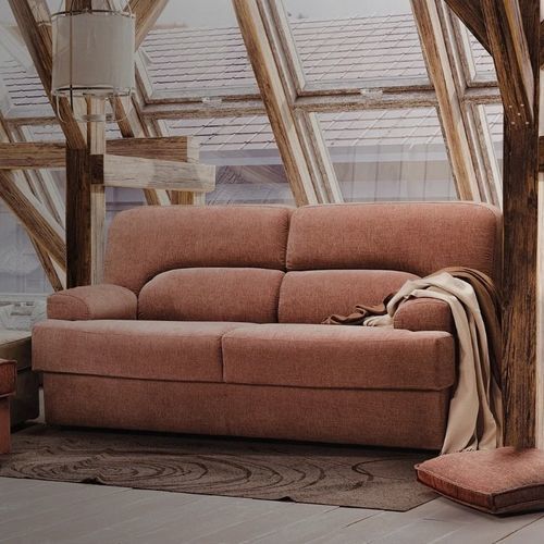 Компактный диван - CHARLIE - S.m.c. Italia srl - кровать / дизайнерский / из ткани