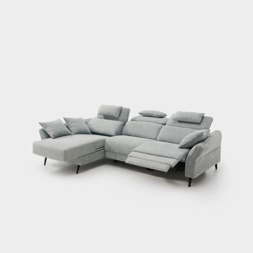 Модульный диван - IGOR RELAX - Tapizados Acomodel Yecla sl - угловой / современный / из ткани