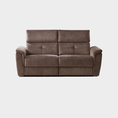 Компактный диван - ANIE RELAX - Tapizados Acomodel Yecla sl - современный / из ткани / из МДФ