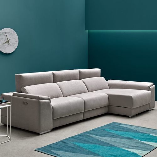 Модульный диван - TELMA RELAX - Tapizados Acomodel Yecla sl - угловой / современный / из ткани