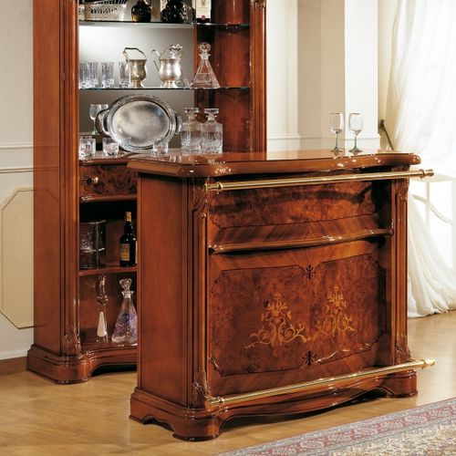 Классическая барная стойка - ART. 9941 - Tarocco Vaccari Group srl - из дерева