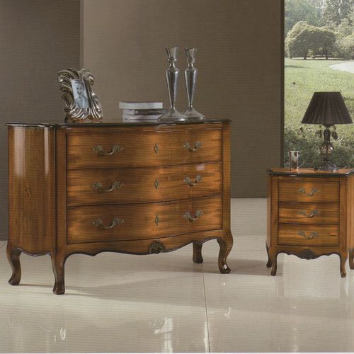 Классический комод - ART. 16368 - Tarocco Vaccari Group srl - из дерева / не определено